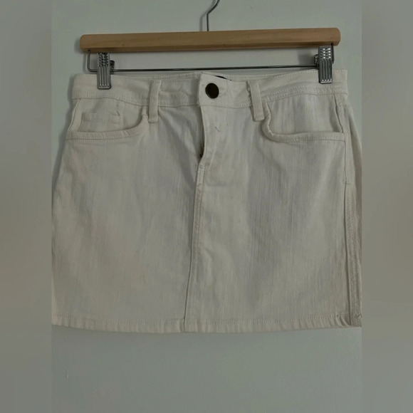 AQUA DENIM SKIRT SIZE S - Picture 1 of 5